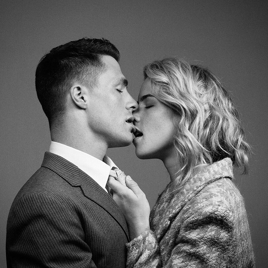 @thetylershields (Colton Haynes & Emily Bett)