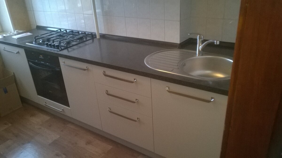 Когда кухня  нишей в радость!