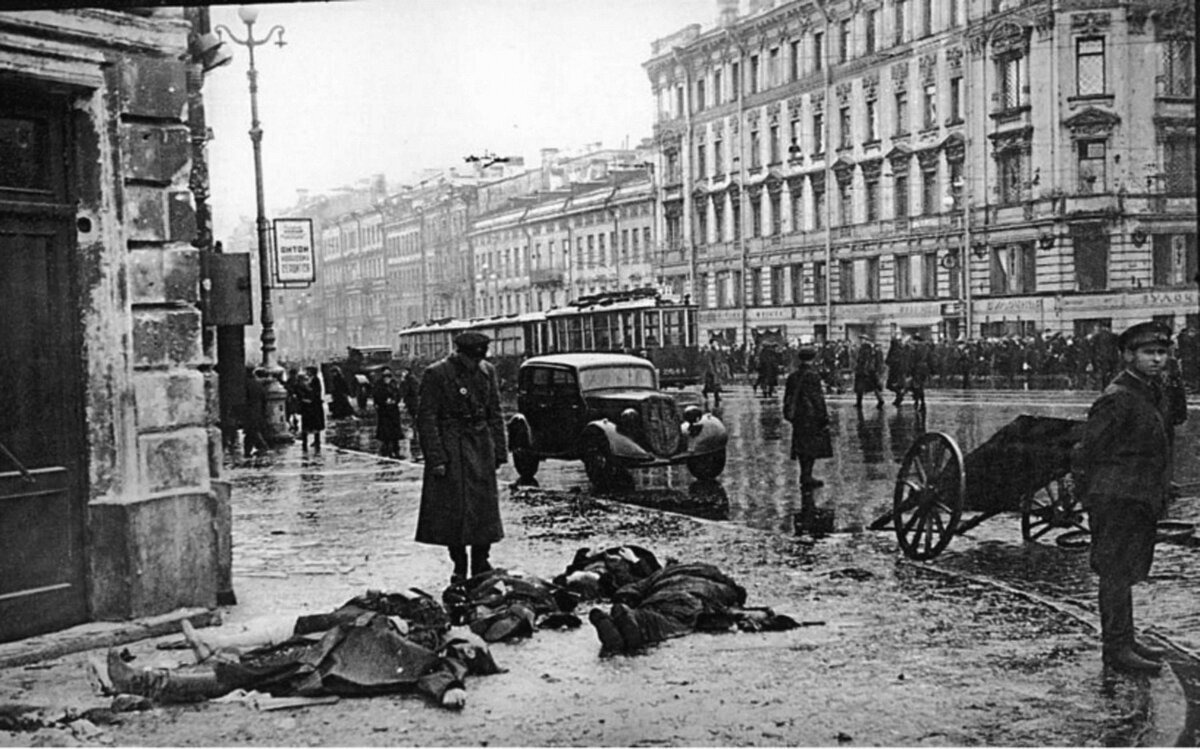 8 сентября 1941 - 27 января 1944 (Блокада Ленинграда)