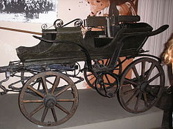 Тачанка Махно