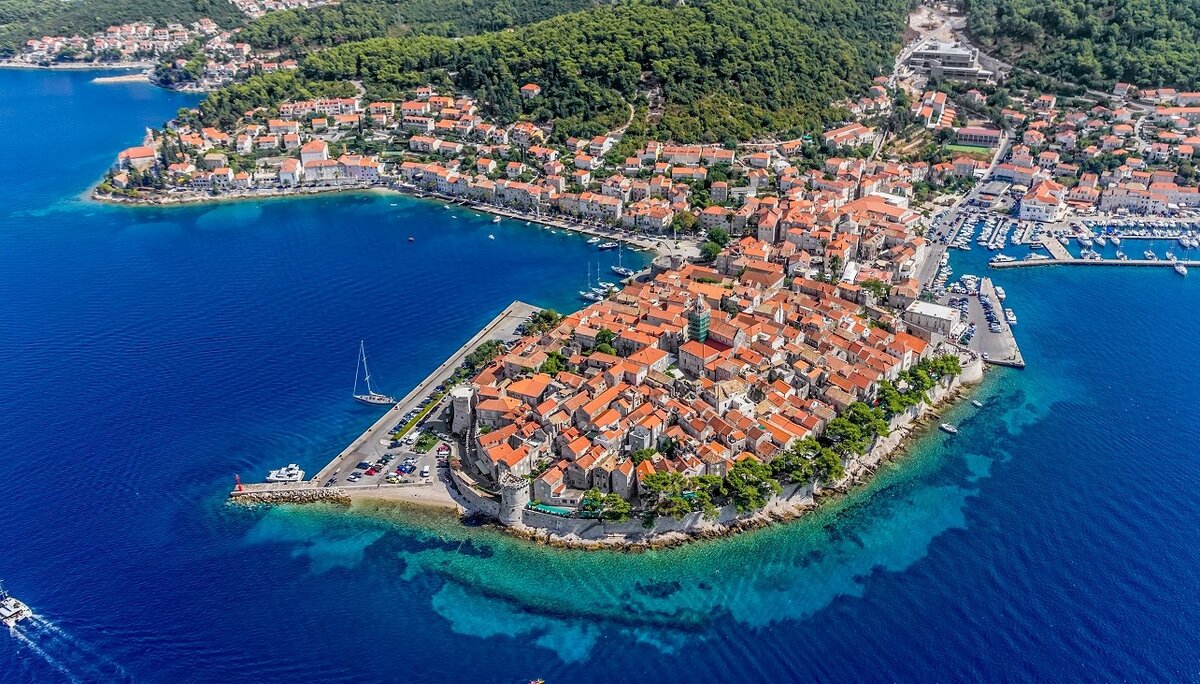   Фото:  Pagetravel.ru   Корчула, Хорватия