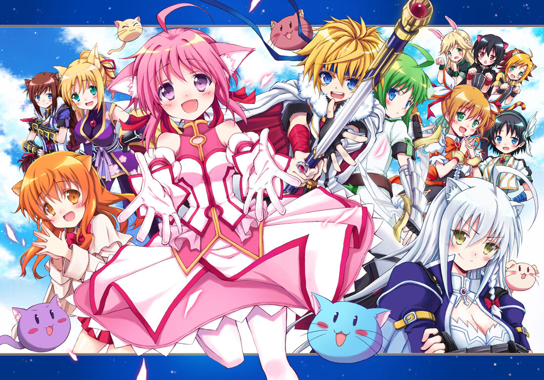 Аниме - Dog Days 