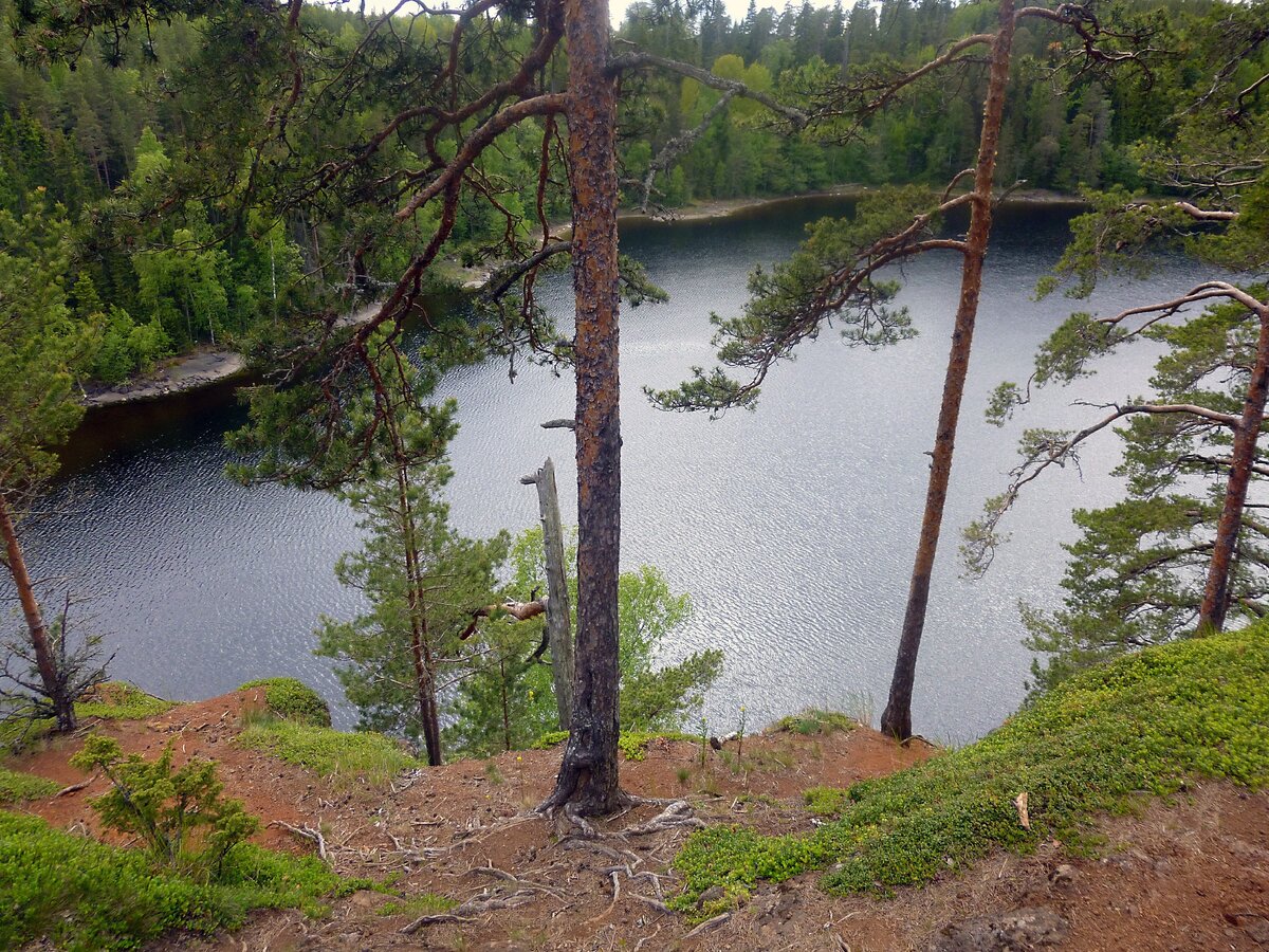 Крестовое озеро Валаам