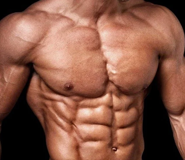 После усиленной тренировки.