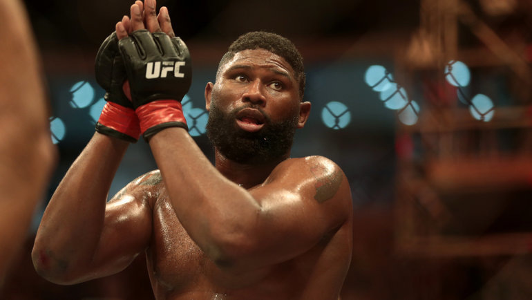 Кертис Блейдс 3 номер рейтинга в тяжелом весе UFC