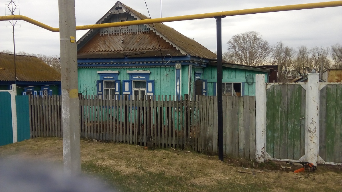 Старый дом