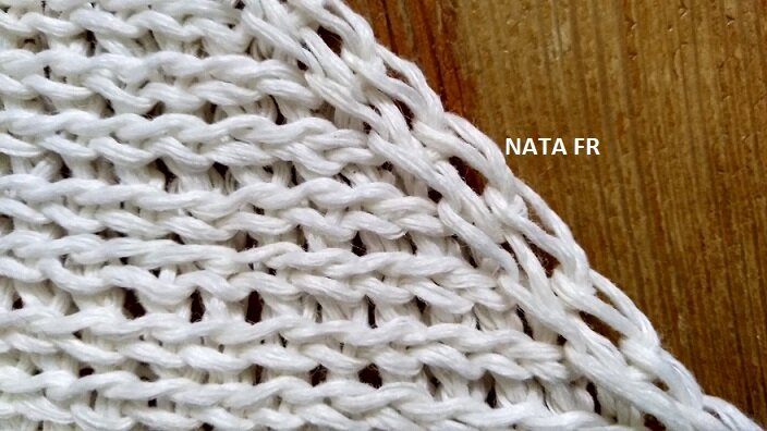 Прибавка петли. Личное фото