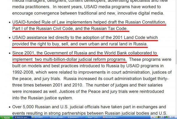 Скриншот с сайта USAID. Взято на Яндес-картинки