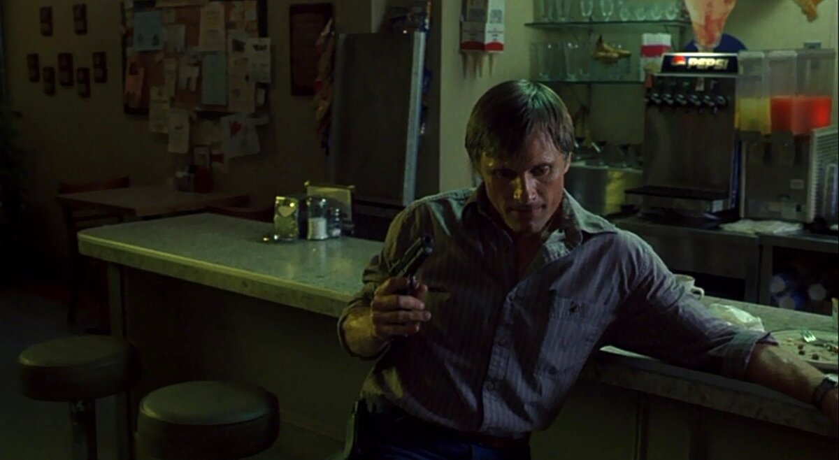 Кадр из фильма «Оправданная жестокость» 