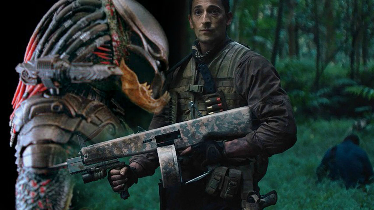 Ройс из фильма "Хищники"