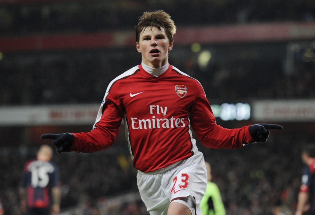 Андрей Аршавин, «Арсенал»