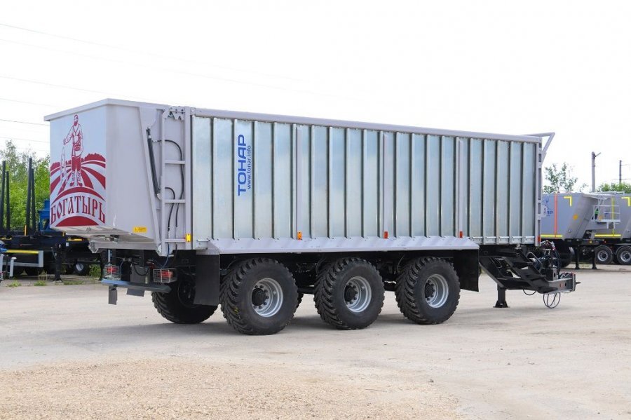 Линейку прицепов «Тонар» пополнил «Богатырь»