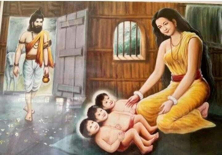 Атри и Анасуя