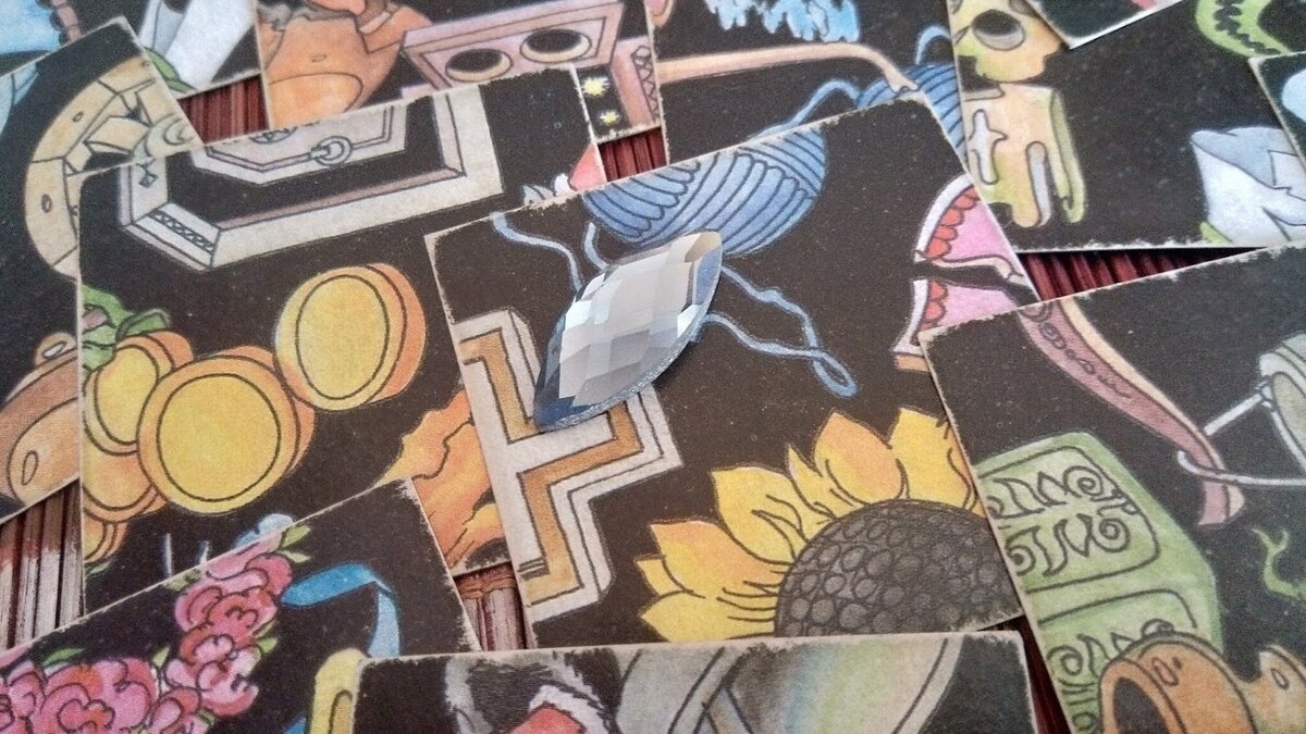 Пасьянс Киевская ворожея