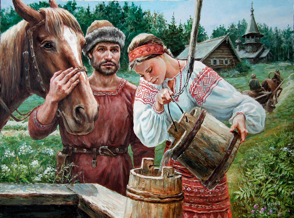 Тайны русского слова. МУЖ и ЖЕНА: исконный смысл