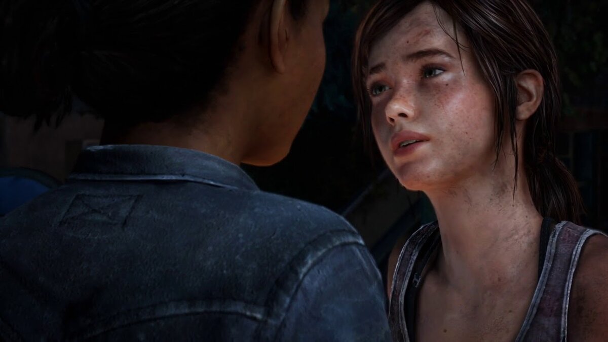 Кадр из The Last of Us: Left Behind