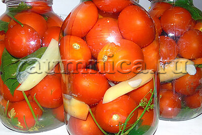 Маринованные помидоры с горчицей - Пошаговый рецепт с фото. Заготовки на зиму. Маринование