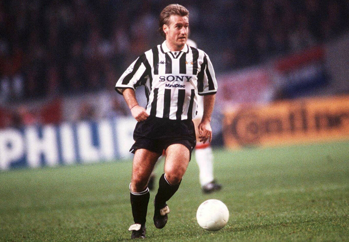 Дидье Дешам, «Ювентус»