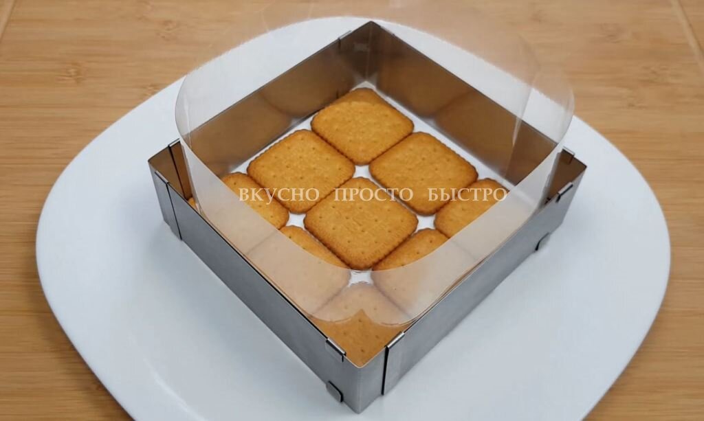 Шоколадный торт без выпечки – рецепт на канале Вкусно Просто Быстро 