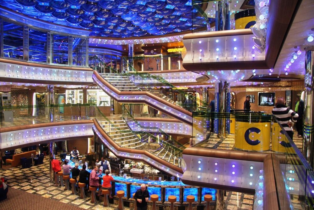 Costa Diadema 5* внутри