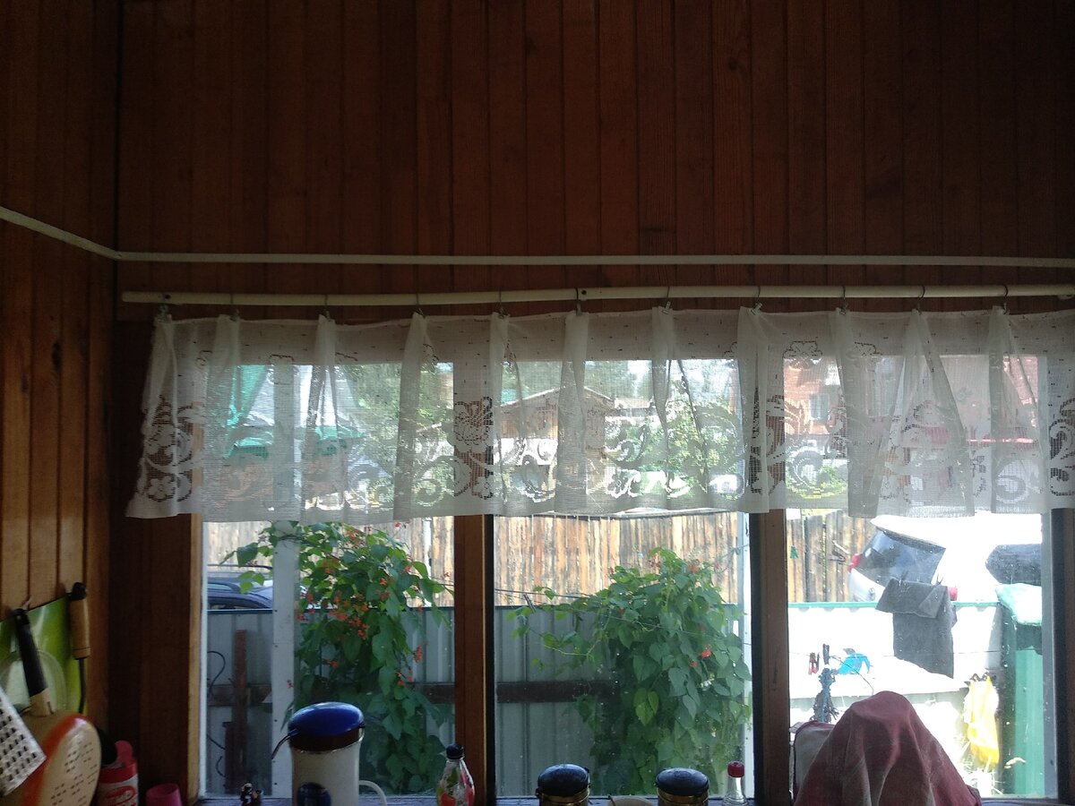 Фото штор для загородного дома