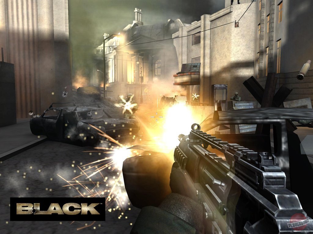 Игра black фото Black 2 от Сriterion - ранний прототип отменного проекта GamePull - Об играх и и
