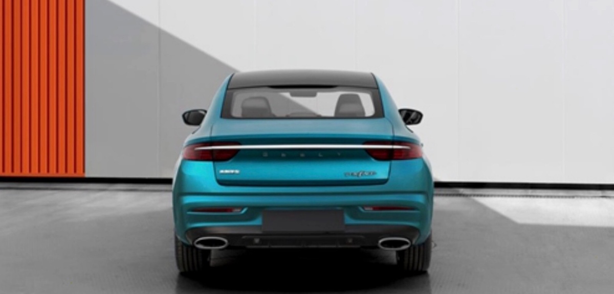 Новый седан от Geely