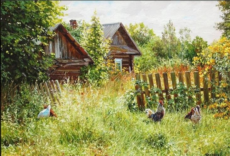 Художник Татьяна Черных