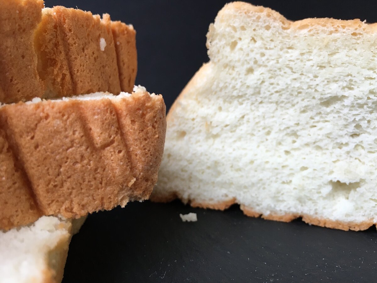 Бисквит на белках