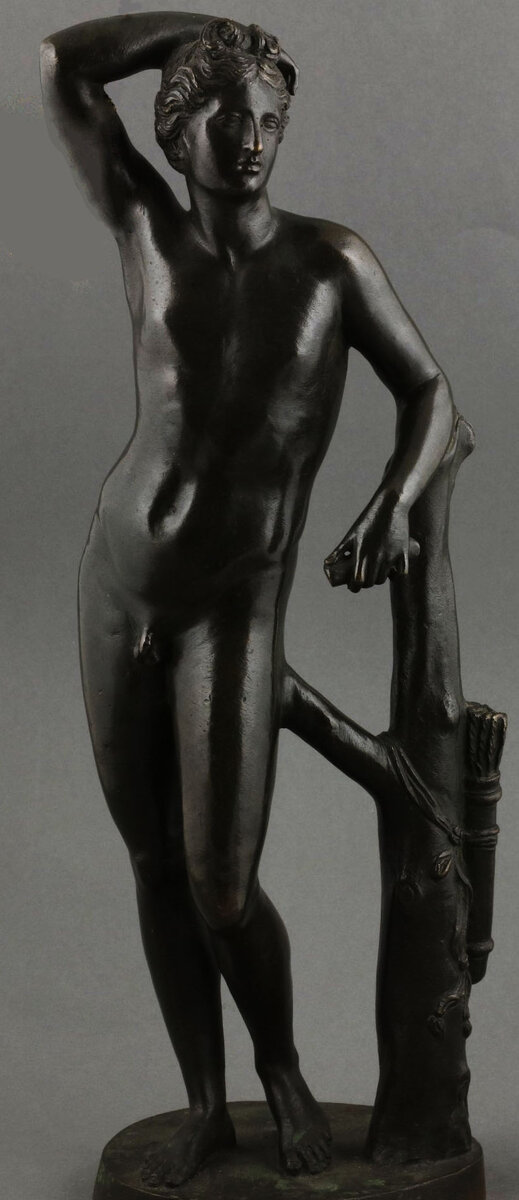 Статуэтка «Аполлон». ГИМ