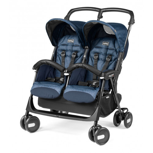 Коляска Aria Shopper Twin Indigo