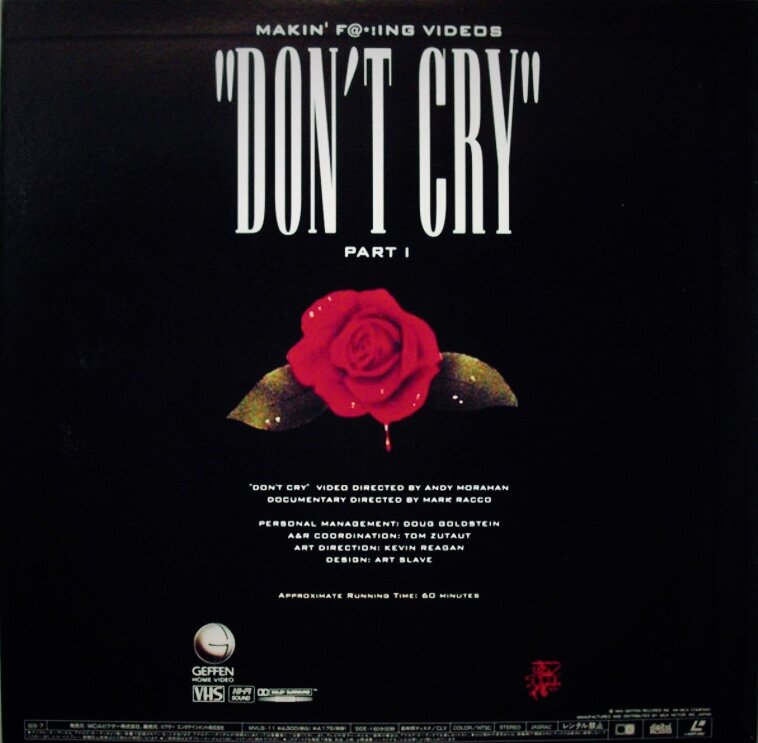 Don cry guns n roses. Guns n Roses don't Cry. Альбом Guns n Roses don't Cry. Guns n' Roses - don't Cry обложка альбома. Guns'n'Roses don't you Cry Tonight.