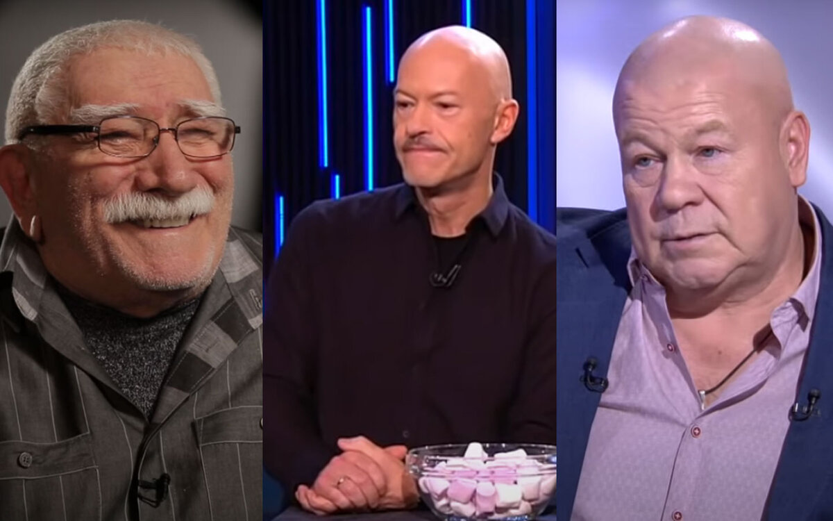 Армен Джигарханян , Федор Бондарчук и Сергей Селин