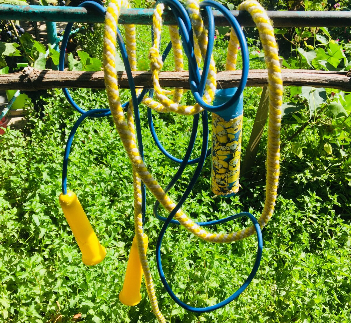 Скакалки моих внучек