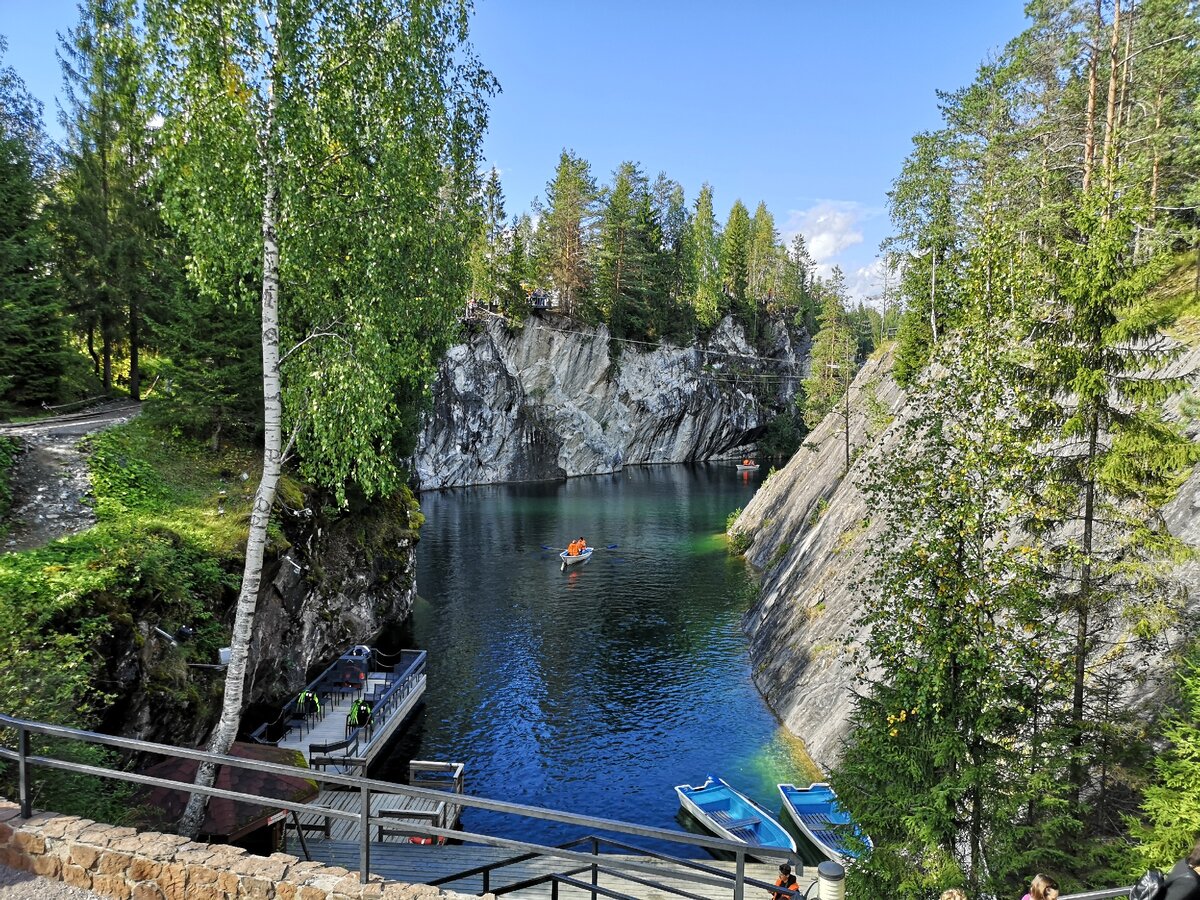 карелия фото достопримечательности летом