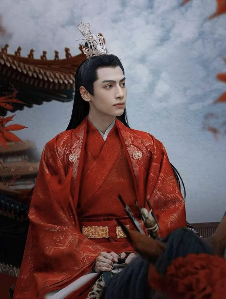 Самый чувственный жених китайских дорам