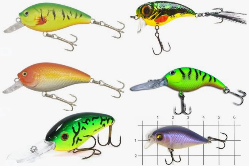 Примеры "фатовских" воблеров