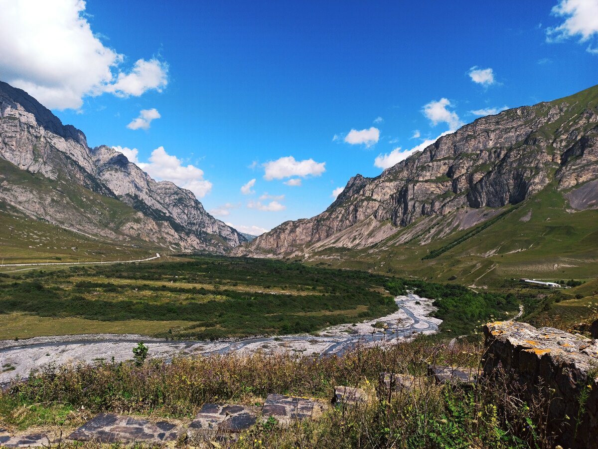 Даргавс водопады