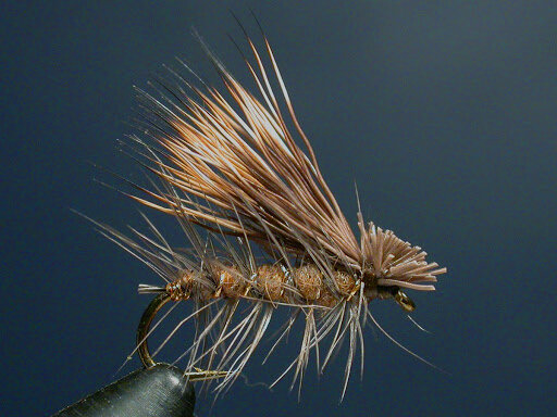 Пример сухой мушки