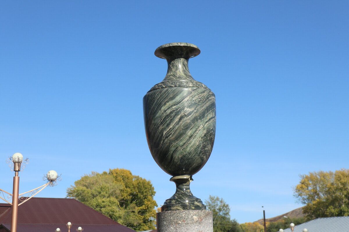 Напоминание о горнорудном прошлом