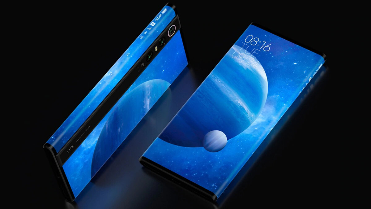 Футуристичный Xiaomi Mi Mix Alpha