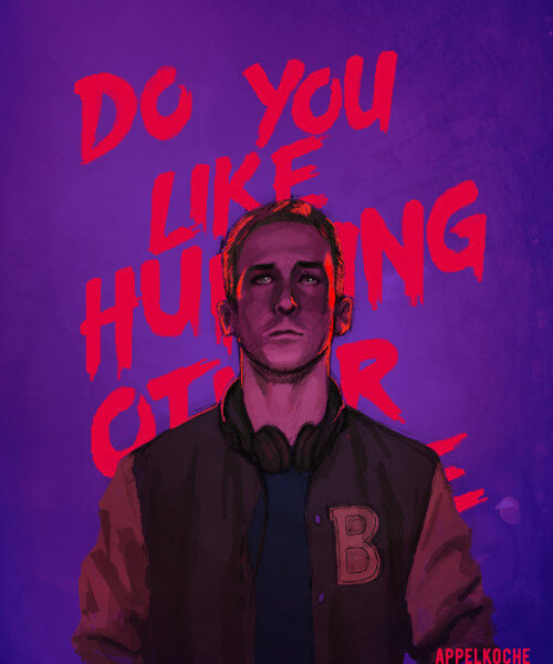 Откуда борода знал ричарда hotline miami