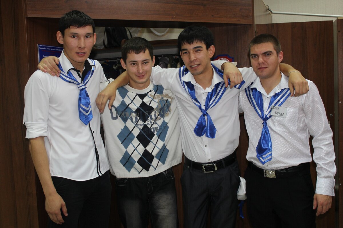 Бригада, оставшаяся на фото и в памяти