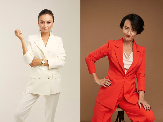 Нелли Глинястикова и Елена Лефтерова. Иллюстрация: предоставлено компанией для DK.RU