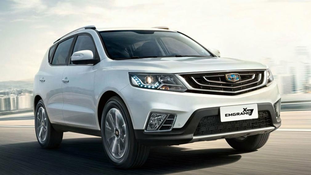 Geely Emgrand X7