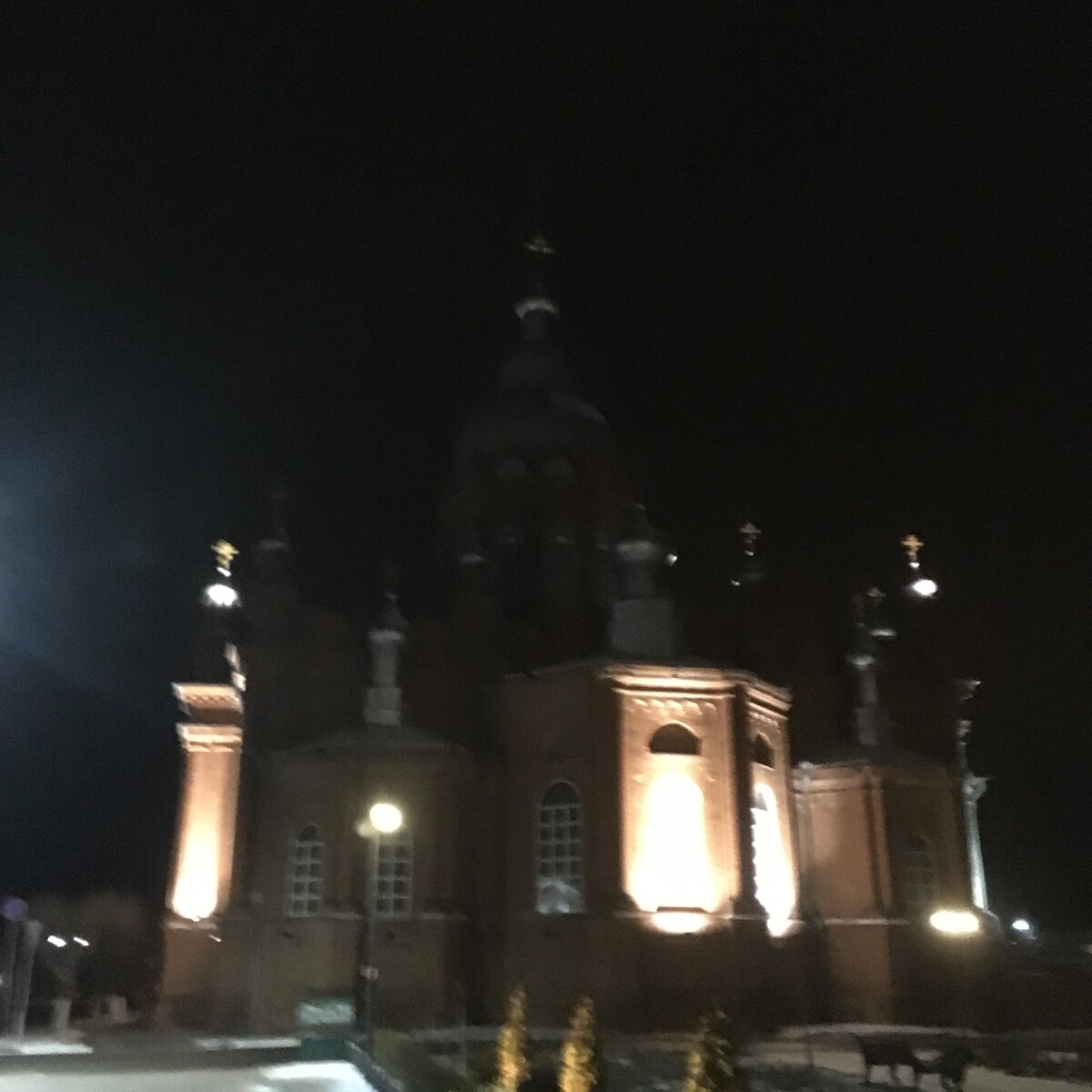 Фото автора. Призрачно так