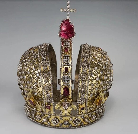 Корона императрицы Анны Иоанновны. 1730 г.