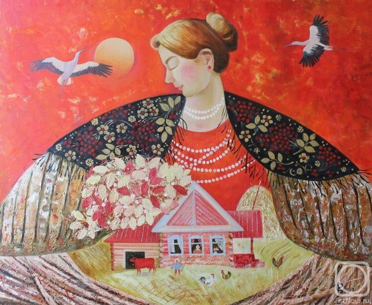 Рудоплавова Елена. Хранительница домашнего очага. источник: картинки Яндекса