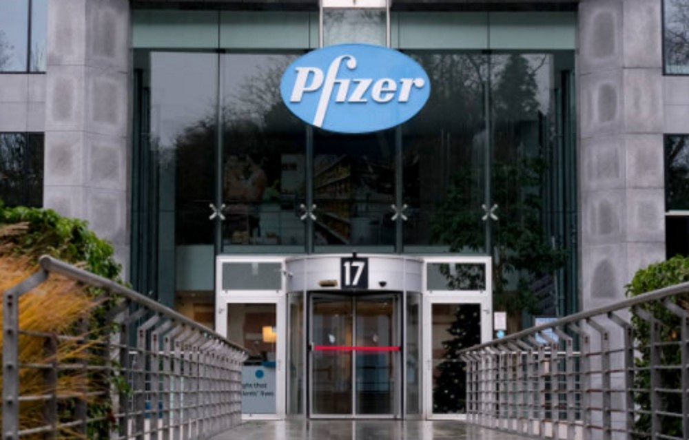 Биофармацевтическая компания Pfizer