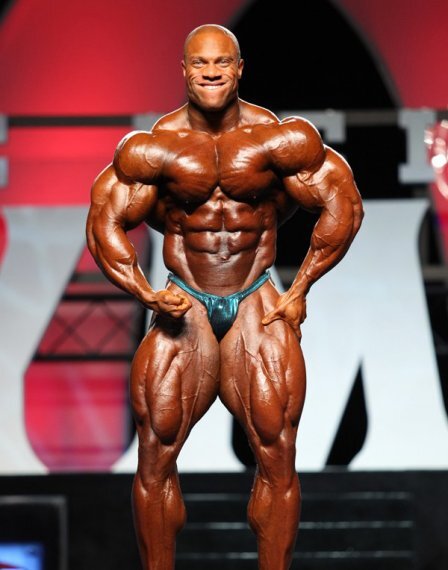 Фил Хит зарабатывает свой первый титул.